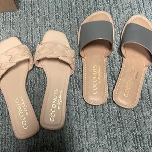Coconut sandals